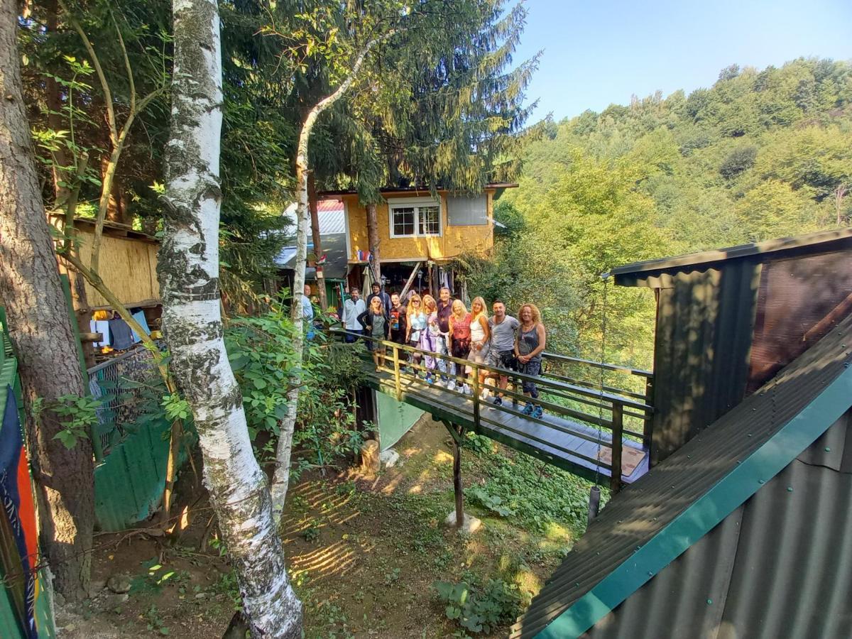 Tree House Appartement Visoko Buitenkant foto