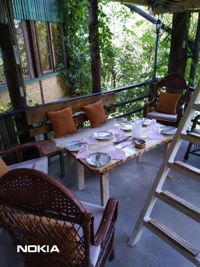 Tree House Appartement Visoko Buitenkant foto