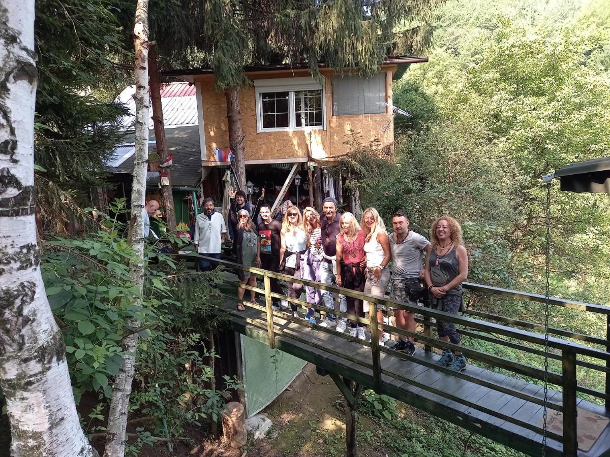 Tree House Appartement Visoko Buitenkant foto